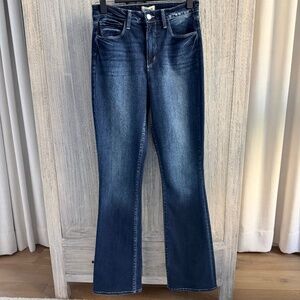 L'ANGENCE boot cut jeans stretchy